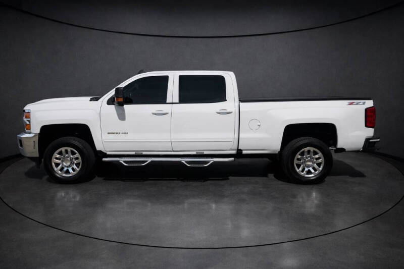 2017 Chevrolet Silverado 2500HD
