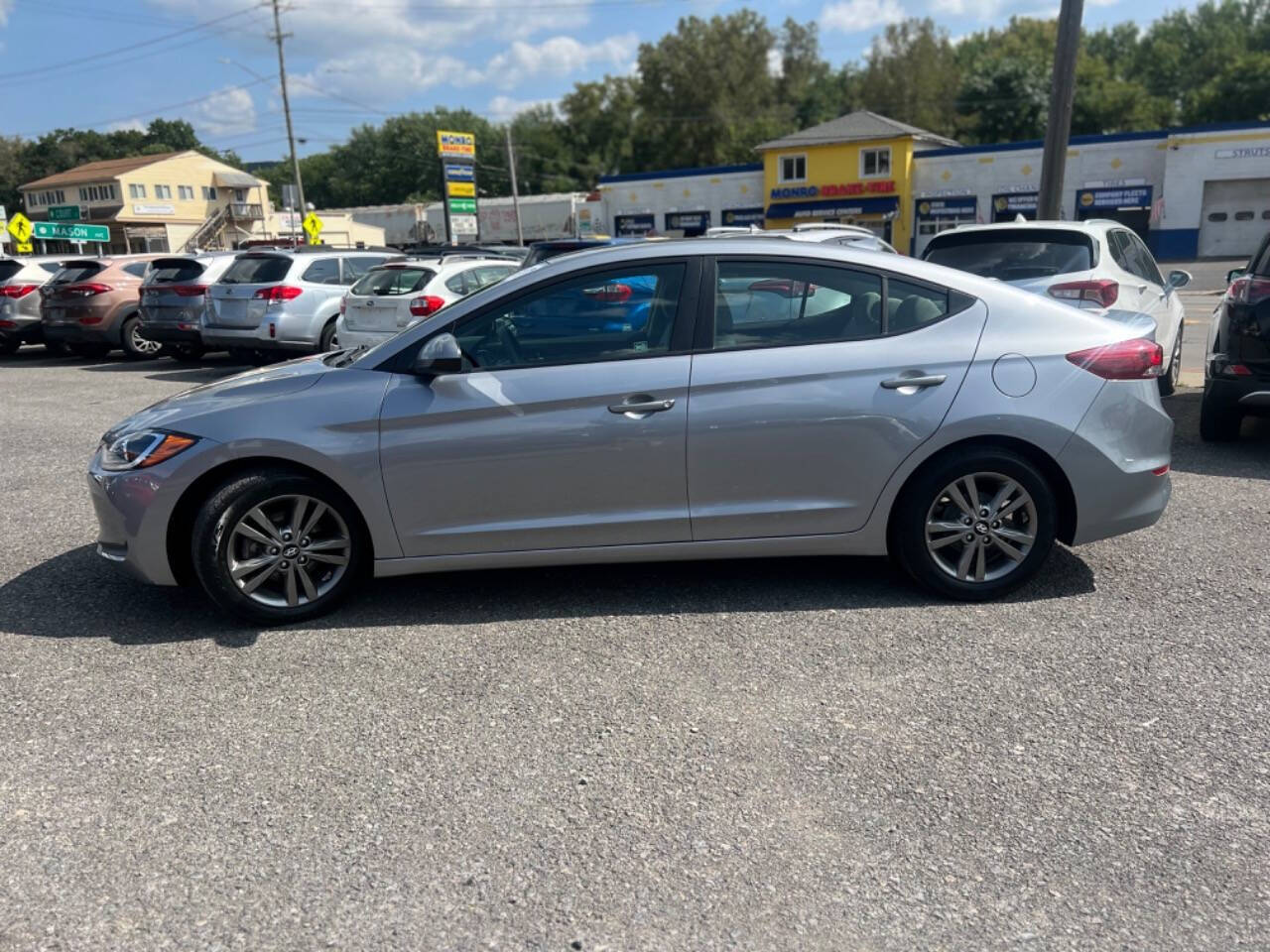 2017 Hyundai ELANTRA for sale at Paugh s Auto Sales in Binghamton, NY