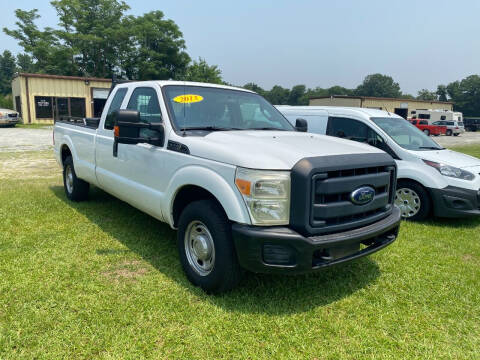 2013 Ford F-250 Super Duty for sale at Lee Motors in Princeton NC