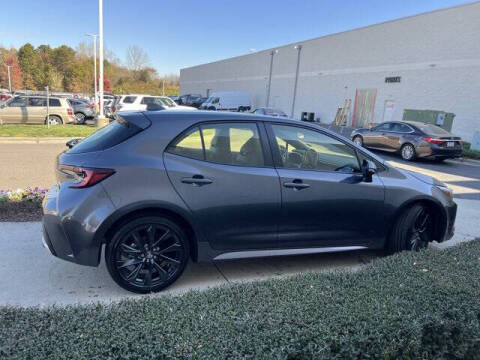 2024 Toyota Corolla Hatchback XSE