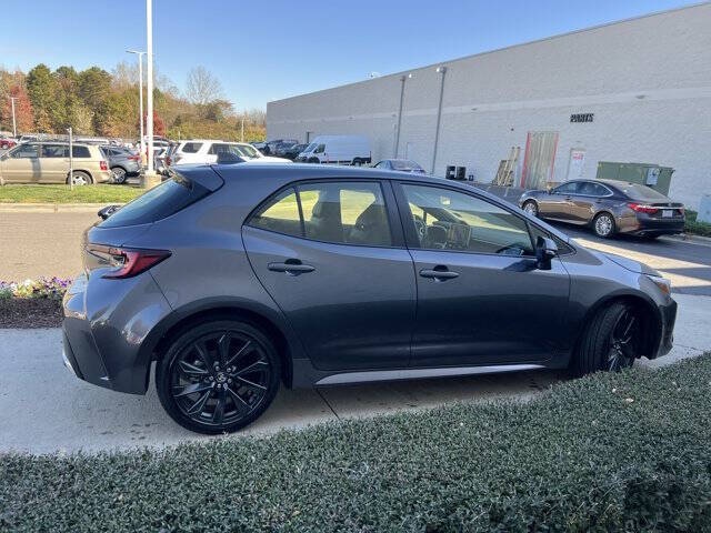 2024 Toyota Corolla Hatchback XSE