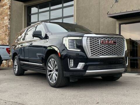 2021 GMC Yukon XL for sale at Unlimited Auto Sales in Salt Lake City UT