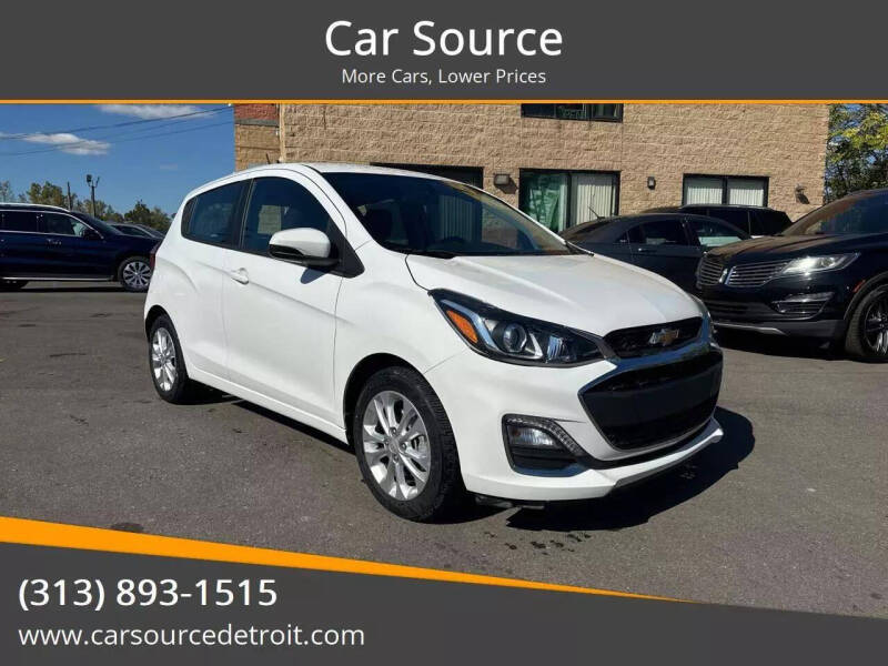 2021 Chevrolet Spark for sale at Car Source in Detroit MI