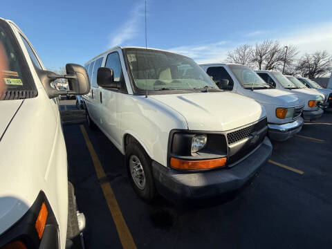 2012 Chevrolet Express LS 2500