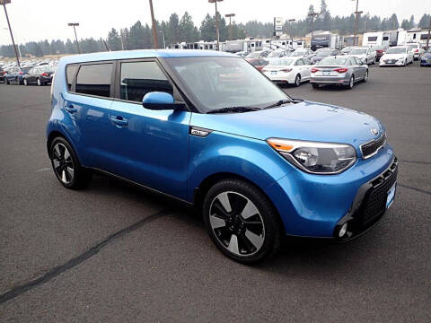 2016 Kia Soul +