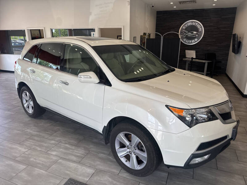 2013 Acura MDX SH-AWD w/Tech