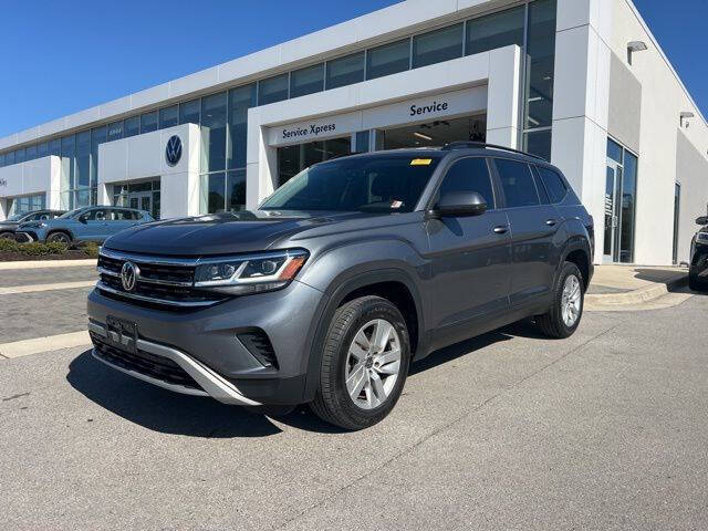 2021 Volkswagen Atlas