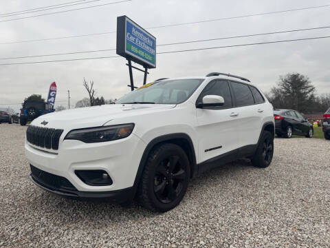 2021 Jeep Cherokee Latitude Plus