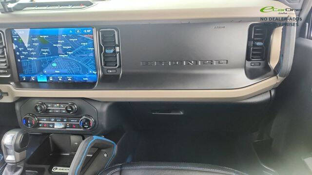 2022 Ford Bronco Wildtrak Advanced
