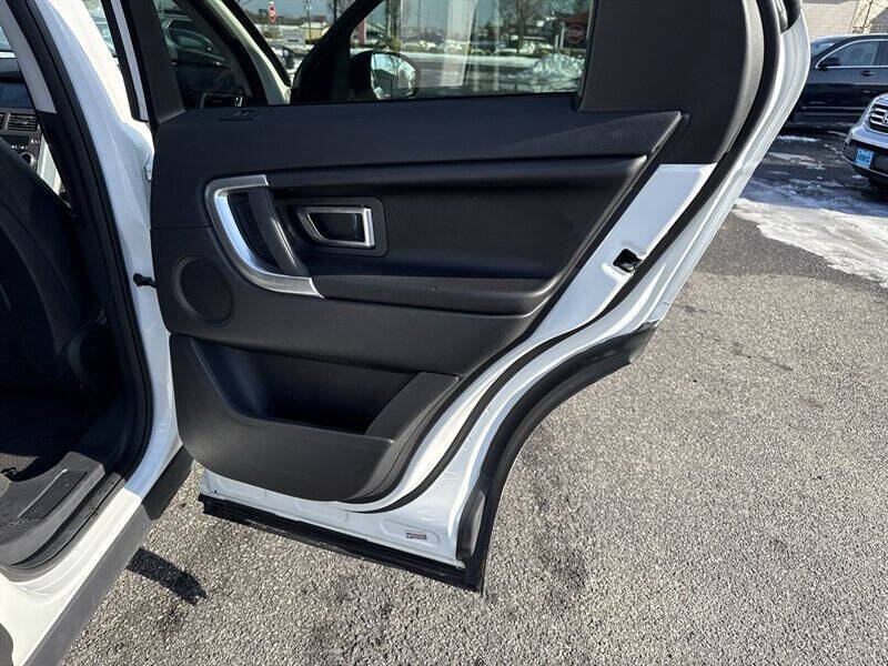 2016 Land Rover Discovery Sport SE