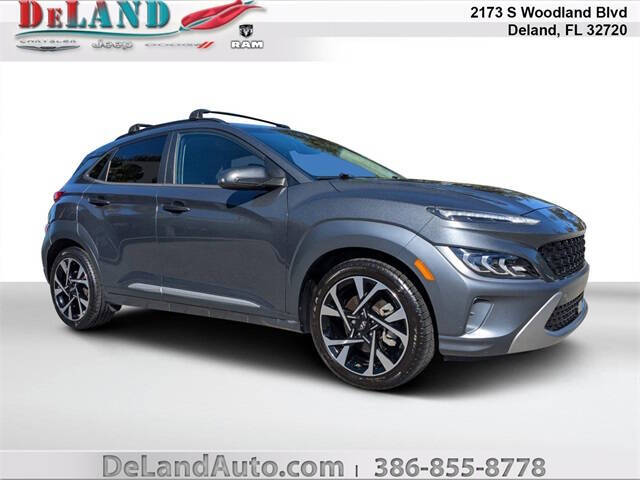 2022 Hyundai Kona for sale at Deland CDJR in Deland FL