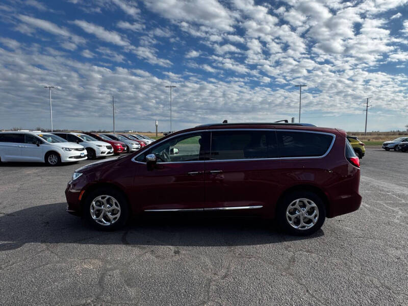 2021 Chrysler Pacifica Limited