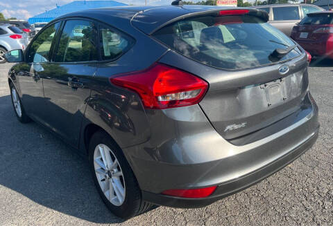 2018 Ford Focus SE