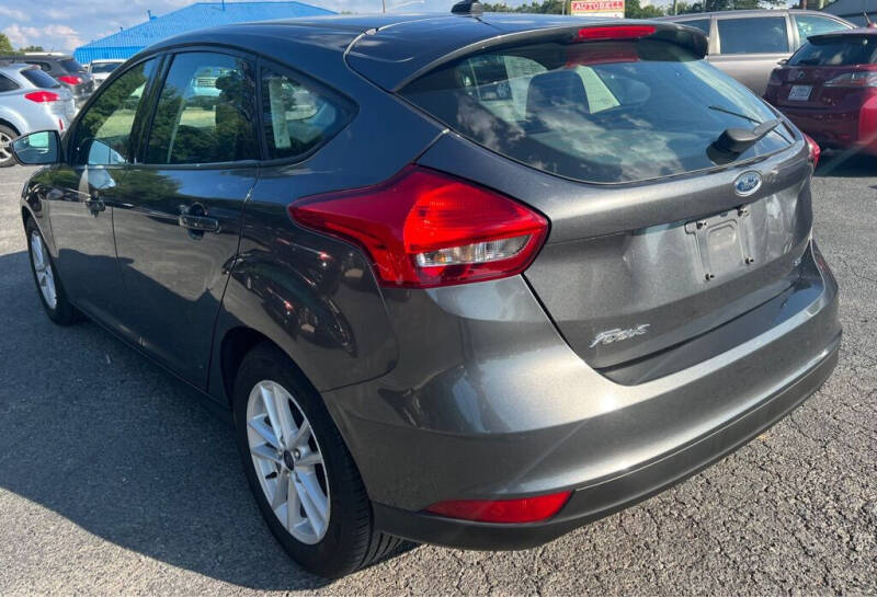 2018 Ford Focus SE