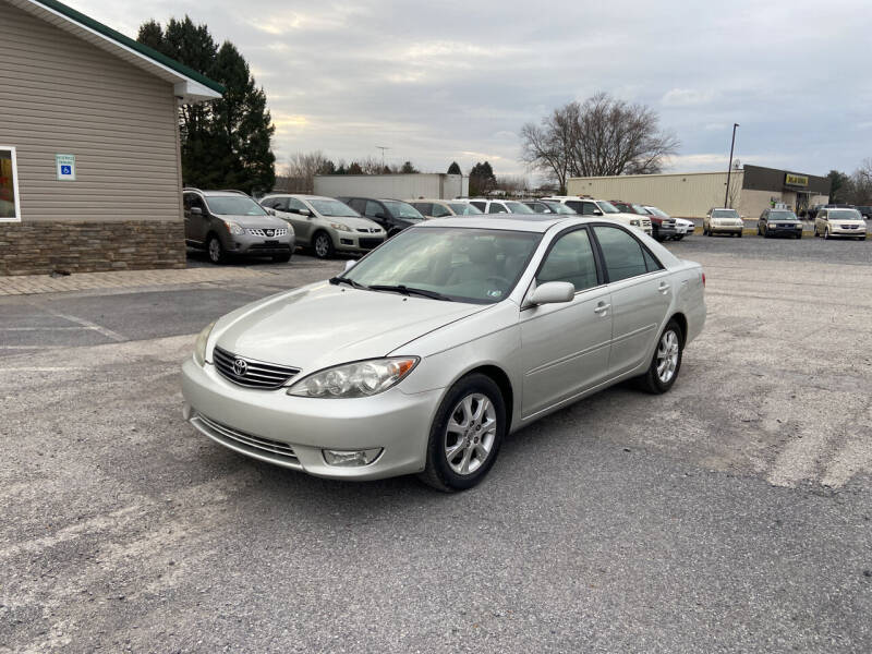 2005 Toyota Camry for sale at US5 Auto Sales in Shippensburg PA