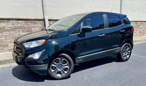 2020 Ford EcoSport S