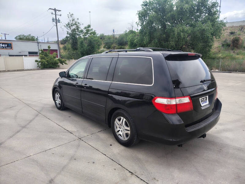 2007 Honda Odyssey EX-L