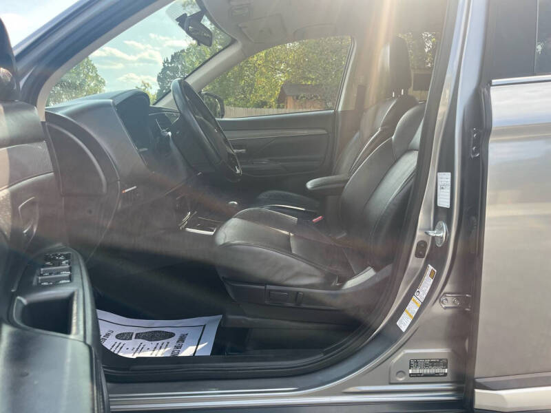 2019 Mitsubishi Outlander SEL