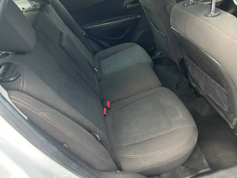 2018 Chevrolet Trax LS