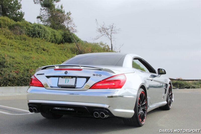 2013 Mercedes-Benz SL-Class SL 550