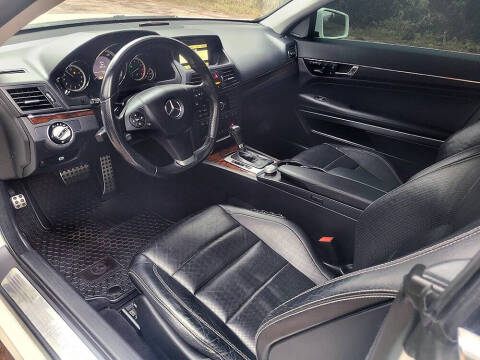 2010 Mercedes-Benz E-Class E 550