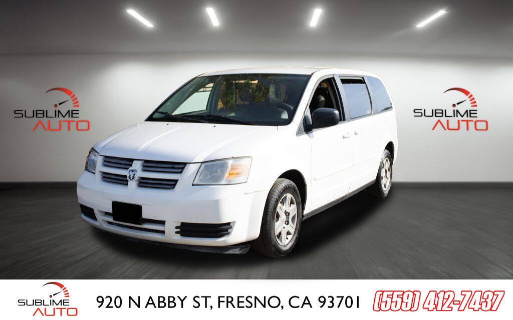 2009 Dodge Grand Caravan for sale at SUBLIME AUTO in Fresno, CA