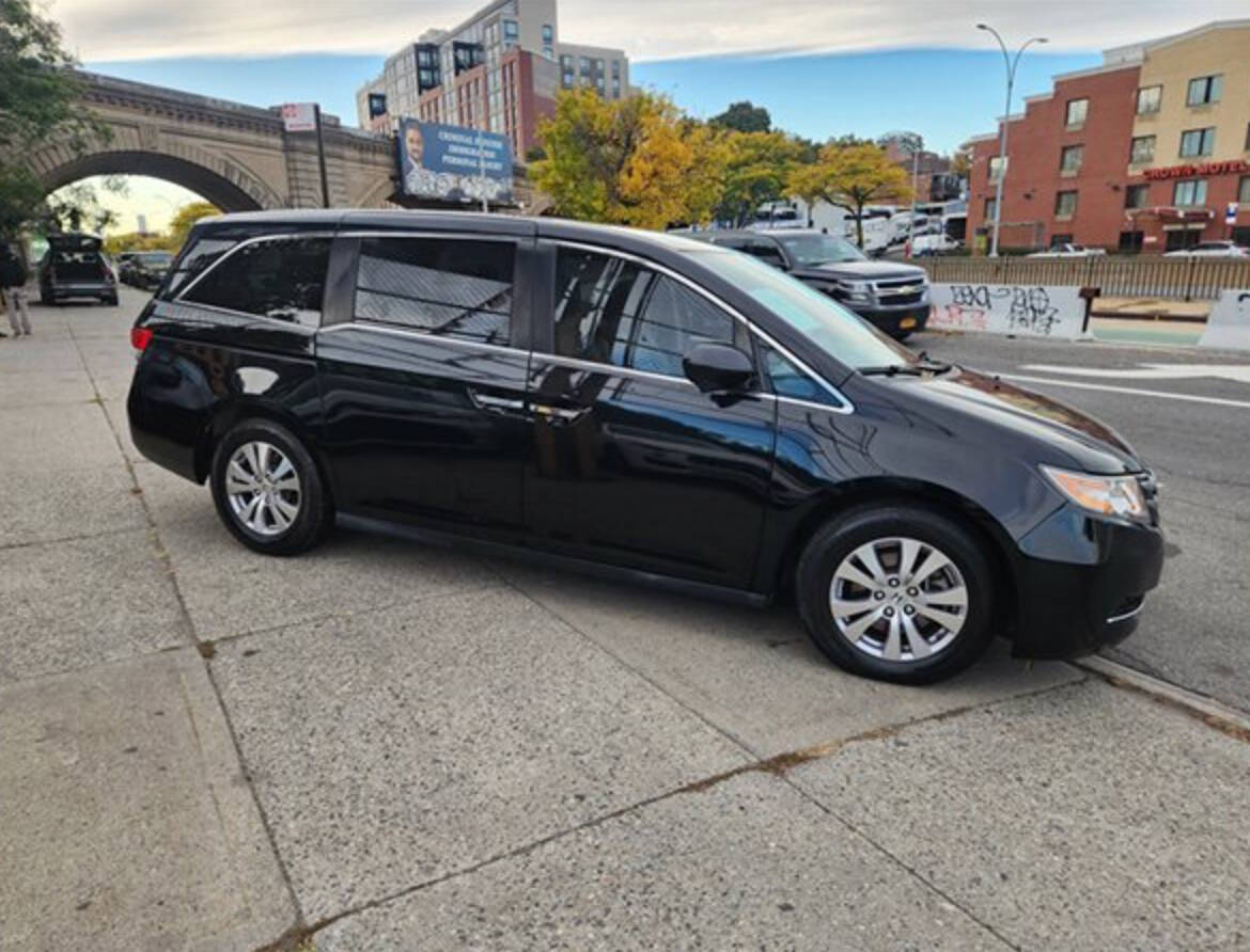 2016 Honda Odyssey for sale at YES AUTOS in Elmhurst, NY