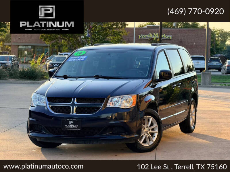 2014 Dodge Grand Caravan