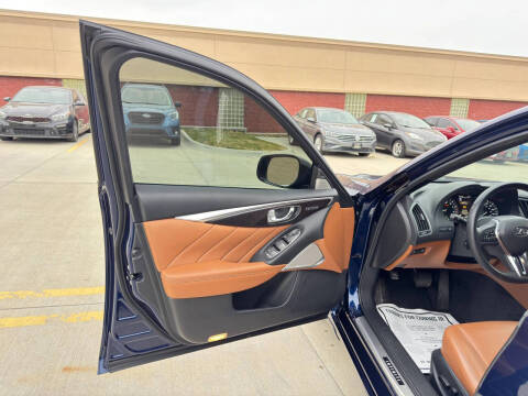 2023 Infiniti Q50 Sensory