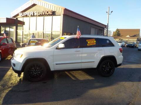 2011 Jeep Grand Cherokee for sale at Super Service Used Cars in Milwaukee WI
