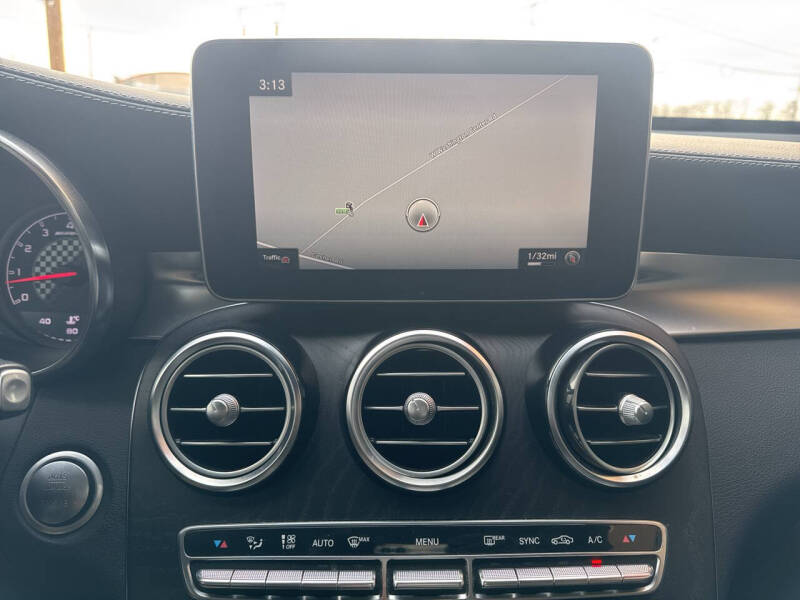 2017 Mercedes-Benz GLC AMG GLC 43