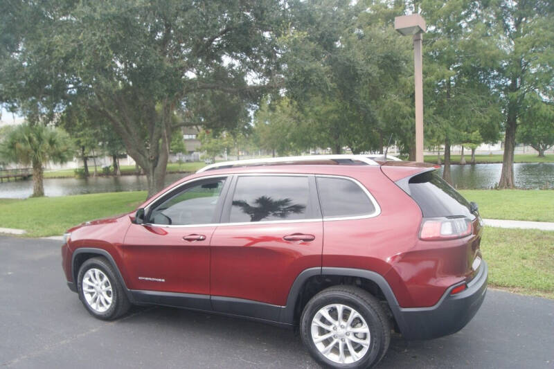 2019 Jeep Cherokee for sale at Amazing Deals Auto Inc in Land O Lakes FL
