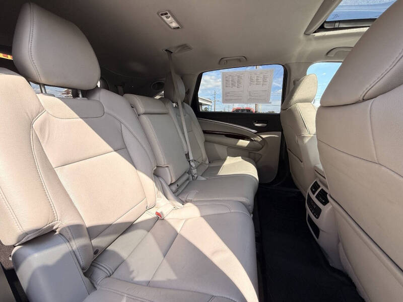 2016 Acura MDX w/Tech