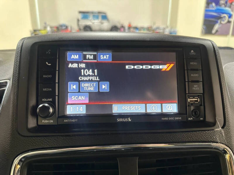 2017 Dodge Grand Caravan