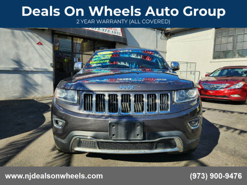 2015 Jeep Grand Cherokee for sale at Deals On Wheels Auto Group in Irvington NJ