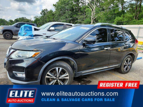 2018 Nissan Rogue SL