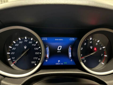 2018 Maserati Ghibli SQ4