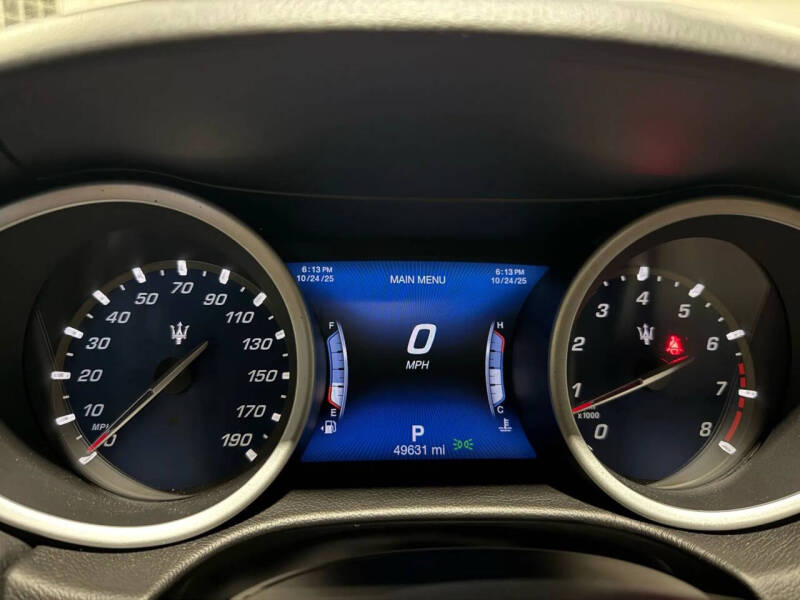 2018 Maserati Ghibli SQ4