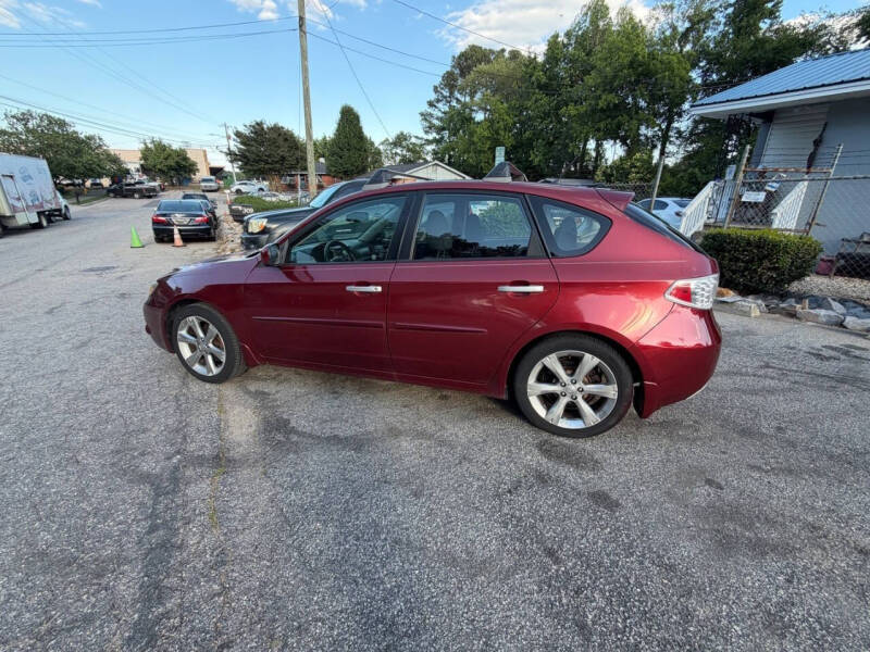 2011 Subaru Impreza Outback Sport