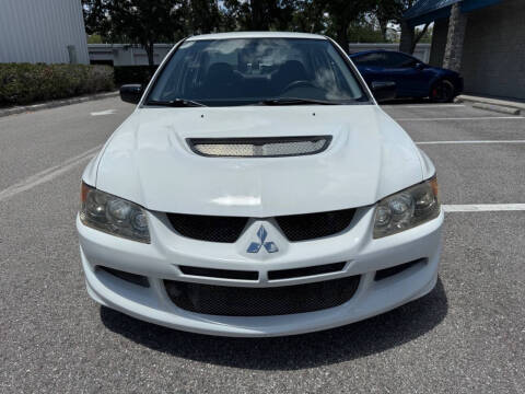 2004 Mitsubishi Lancer Evolution RS