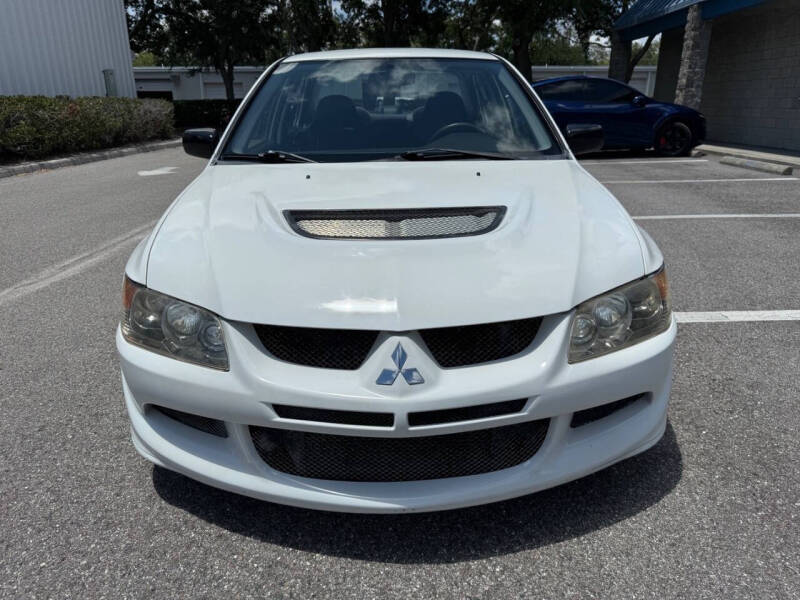 2004 Mitsubishi Lancer Evolution RS