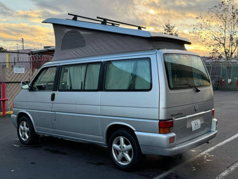 2003 Volkswagen EuroVan MV