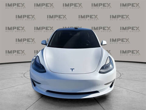 2021 Tesla Model 3 Long Range