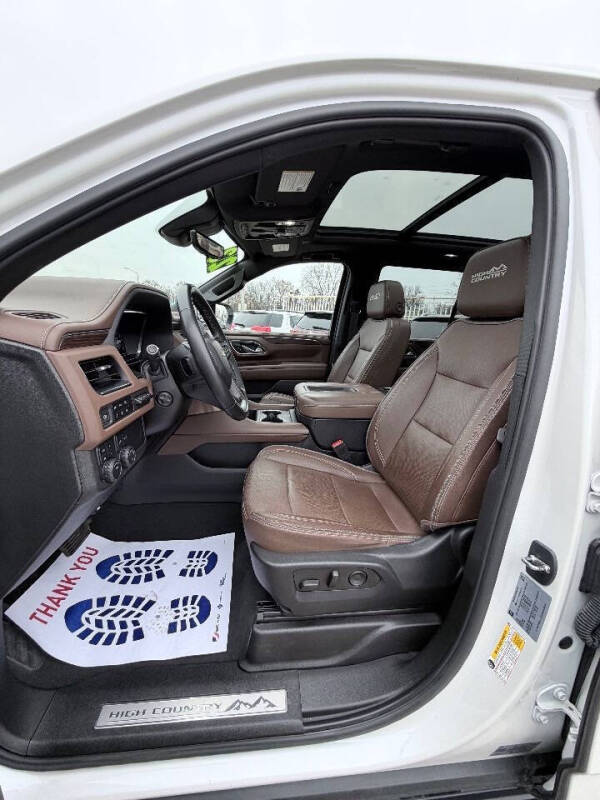 2023 Chevrolet Tahoe High Country