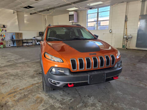2015 Jeep Cherokee Trailhawk
