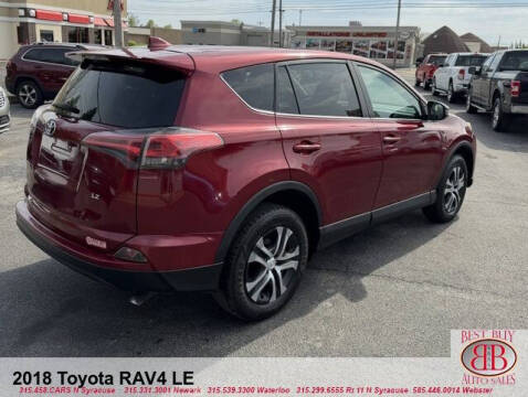 2018 Toyota RAV4 LE