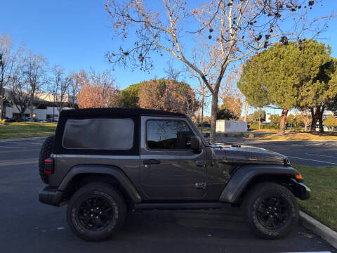 2021 Jeep Wrangler Willys