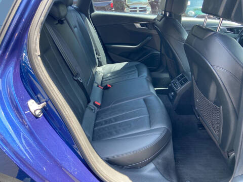 2017 Audi A4 2.0T Premium Plus