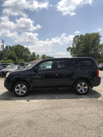 2012 Honda Pilot EX