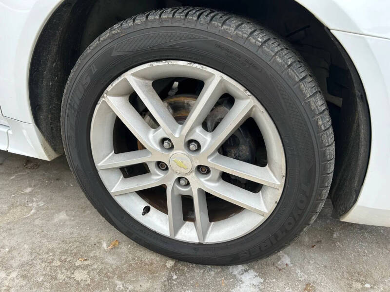 2015 Chevrolet Impala Limited LTZ Fleet